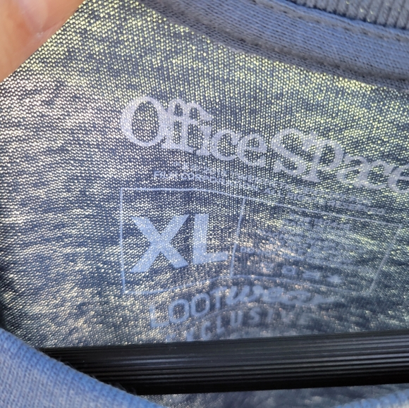 Office Space & Westworld Tshirt Lootwear Mens XL 100% Cotton Unisex - Picture 4 of 13